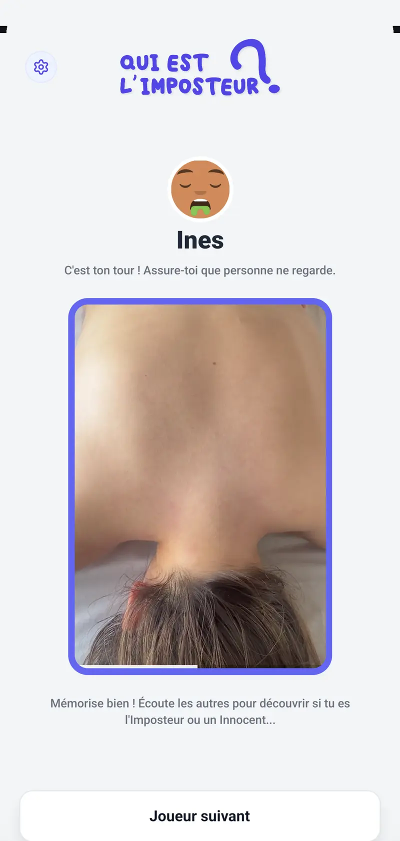 1. Rolle entdecken